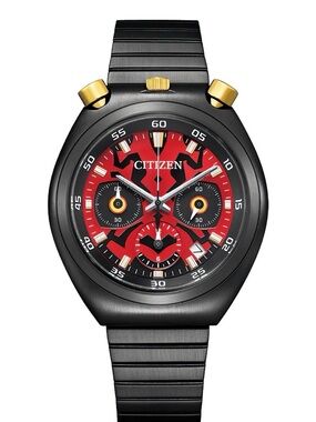 CITIZEN AN3668-55W Tsuno Chrono Star Wars Darth Maul
Quartz Watch Limited 400